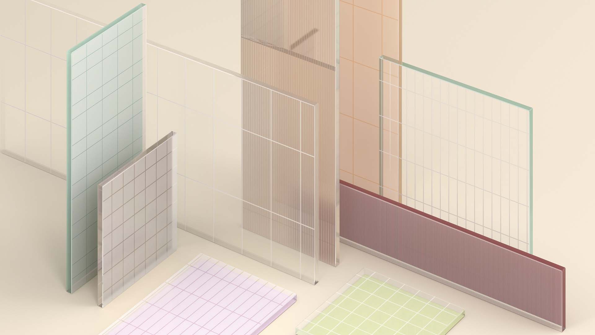 OmniDecor Pure Lines Still Life disegnata da Lidia Covello