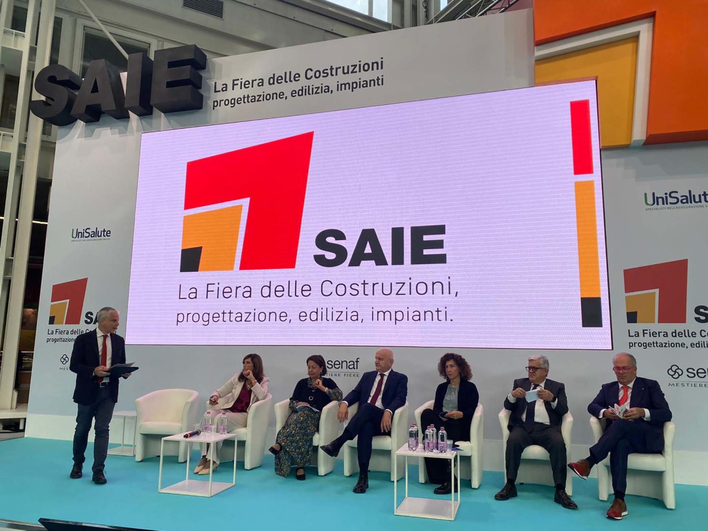 Saie a Bologna Convegno inaugurale dell'evento 9 ottobre 2024