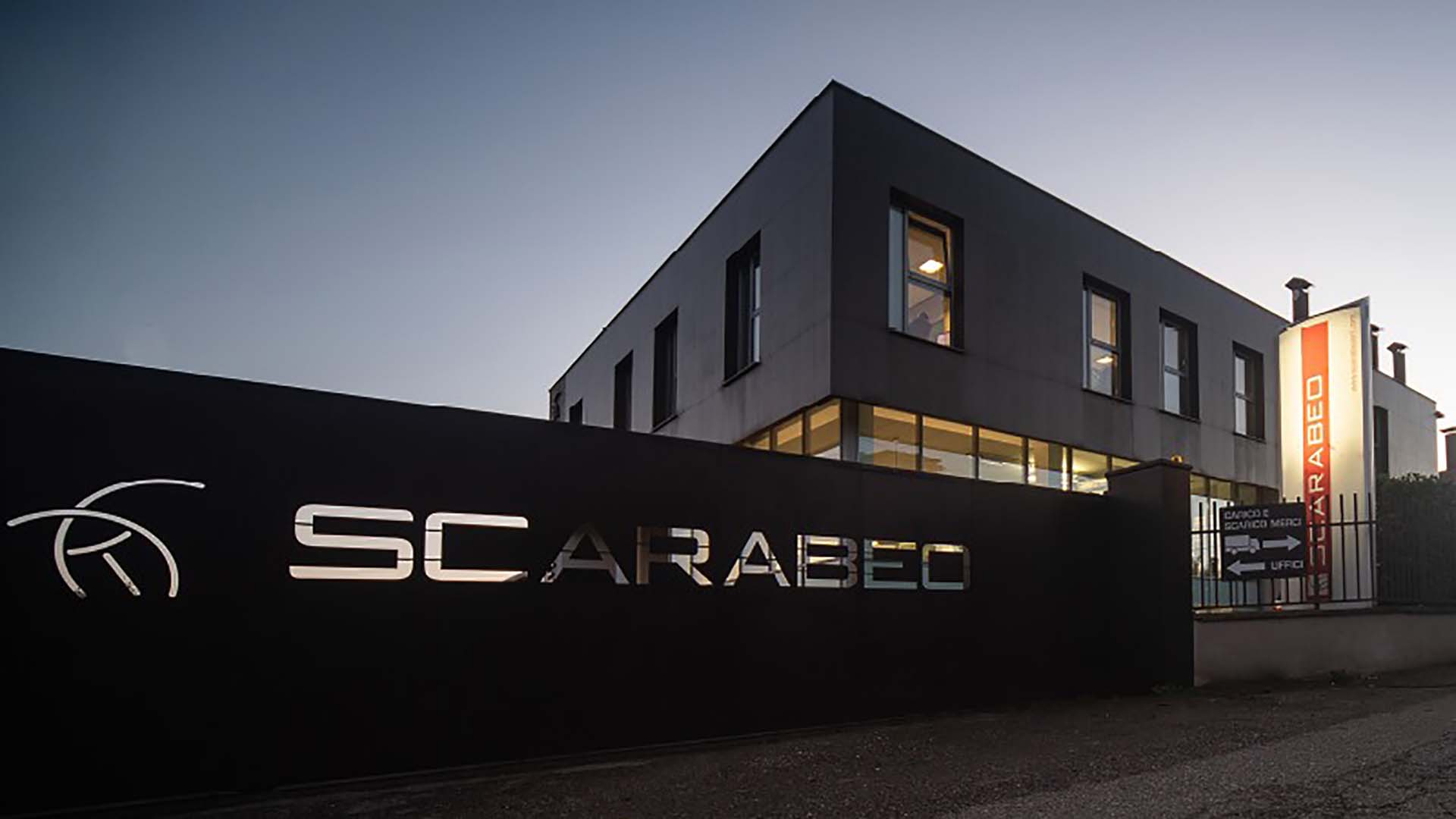 Scarabeo l'azienda nel distretto ceramico di Civita Castellana