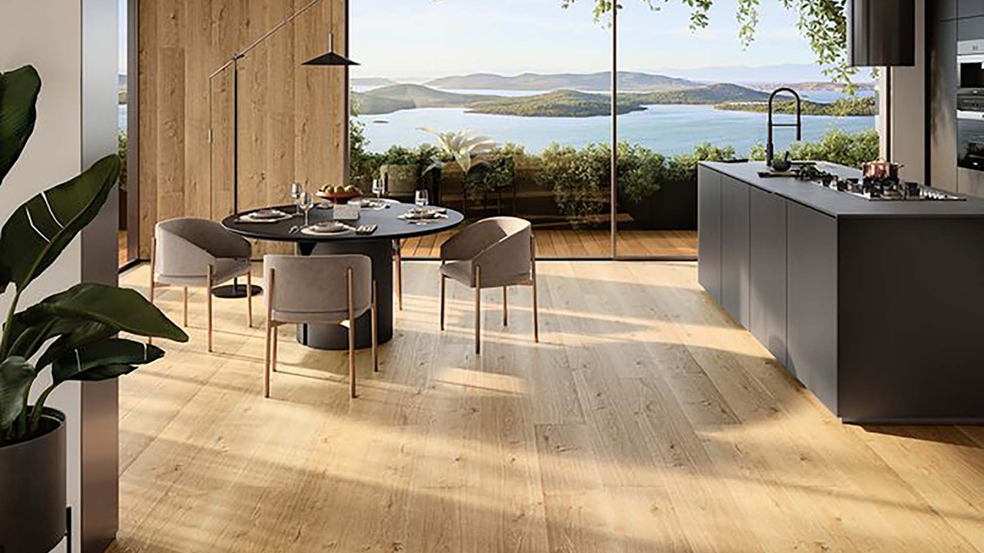 Skema paviemnto in legno