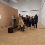 Sottsass interno della mostra Architetture paesaggi rovine