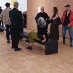 Sottsass interno della mostra Architetture paesaggi rovine