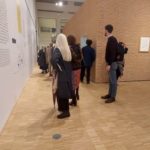 Sottsass interno della mostra Architetture paesaggi rovine
