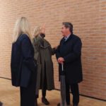 Sottsass interno della mostra Architetture paesaggi rovine