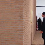 Sottsass interno della mostra Architetture paesaggi rovine