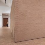 Sottsass interno della mostra Architetture paesaggi rovine