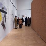 Sottsass interno della mostra Architetture paesaggi rovine