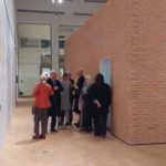 Sottsass interno della mostra Architetture paesaggi rovine