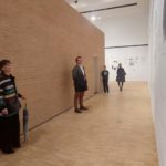 Sottsass interno della mostra Architetture paesaggi rovine