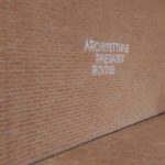 Sottsass interno della mostra Architetture paesaggi rovine