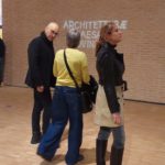 Sottsass interno della mostra Architetture paesaggi rovine