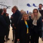 Sottsass interno della mostra Architetture paesaggi rovine