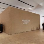 Sottsass interno della mostra Architetture paesaggi rovine