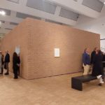 Sottsass interno della mostra Architetture paesaggi rovine