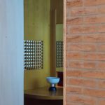 Sottsass ingresso della Casa Lana, allestimento permanente