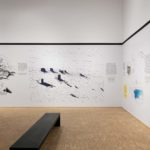 Sottsass interno della mostra Architetture paesaggi rovine