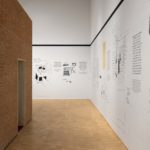 Sottsass interno della mostra Architetture paesaggi rovine