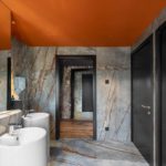 Vimar il bagno comune del Radisson Collection Santa Sofia Milano