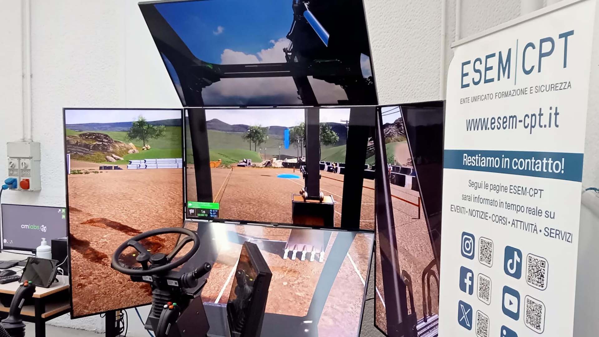 Vortex Advantage posizionato nella sede di Esem-cpt