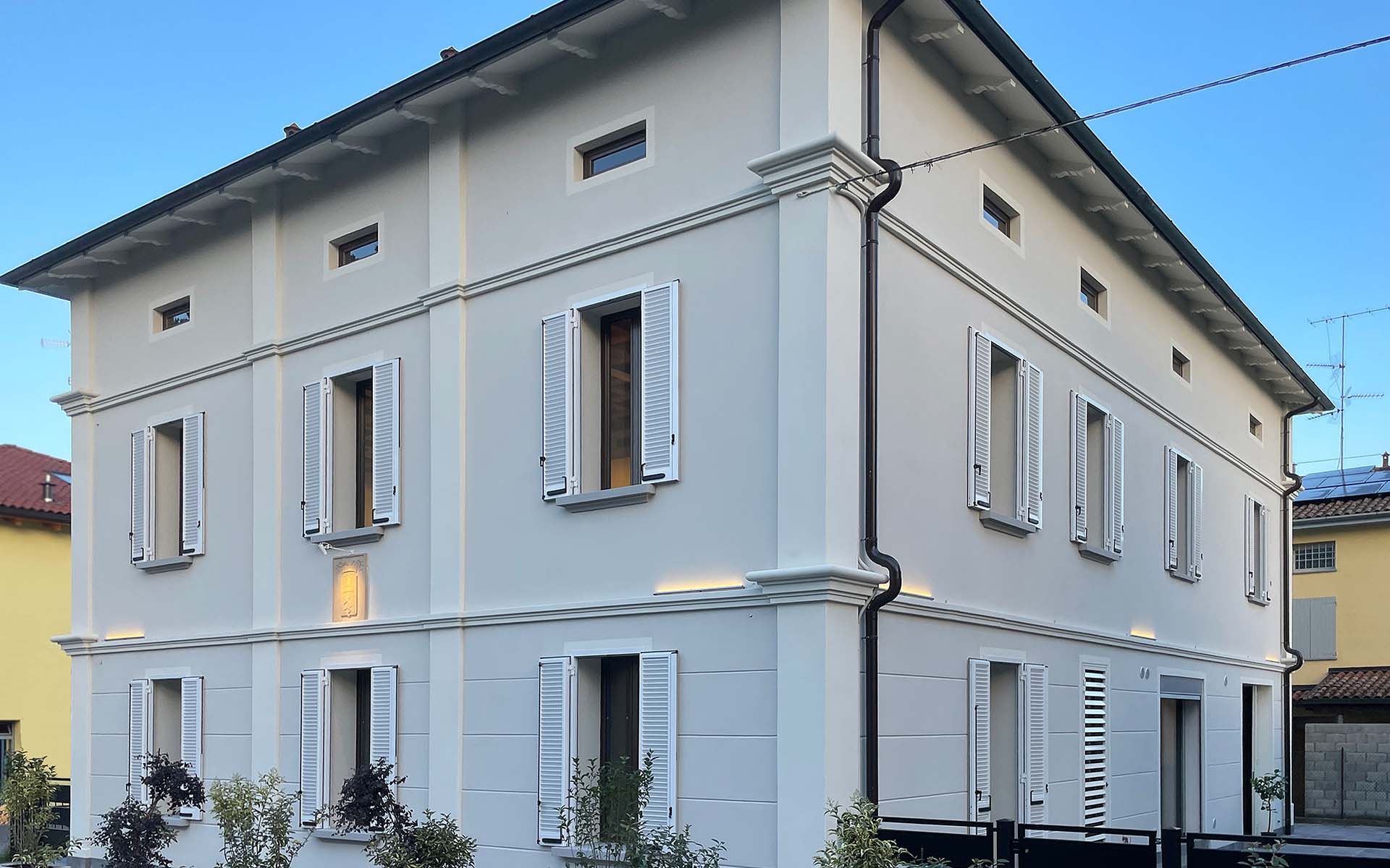 Zazzeri esterno della casa cantoniera