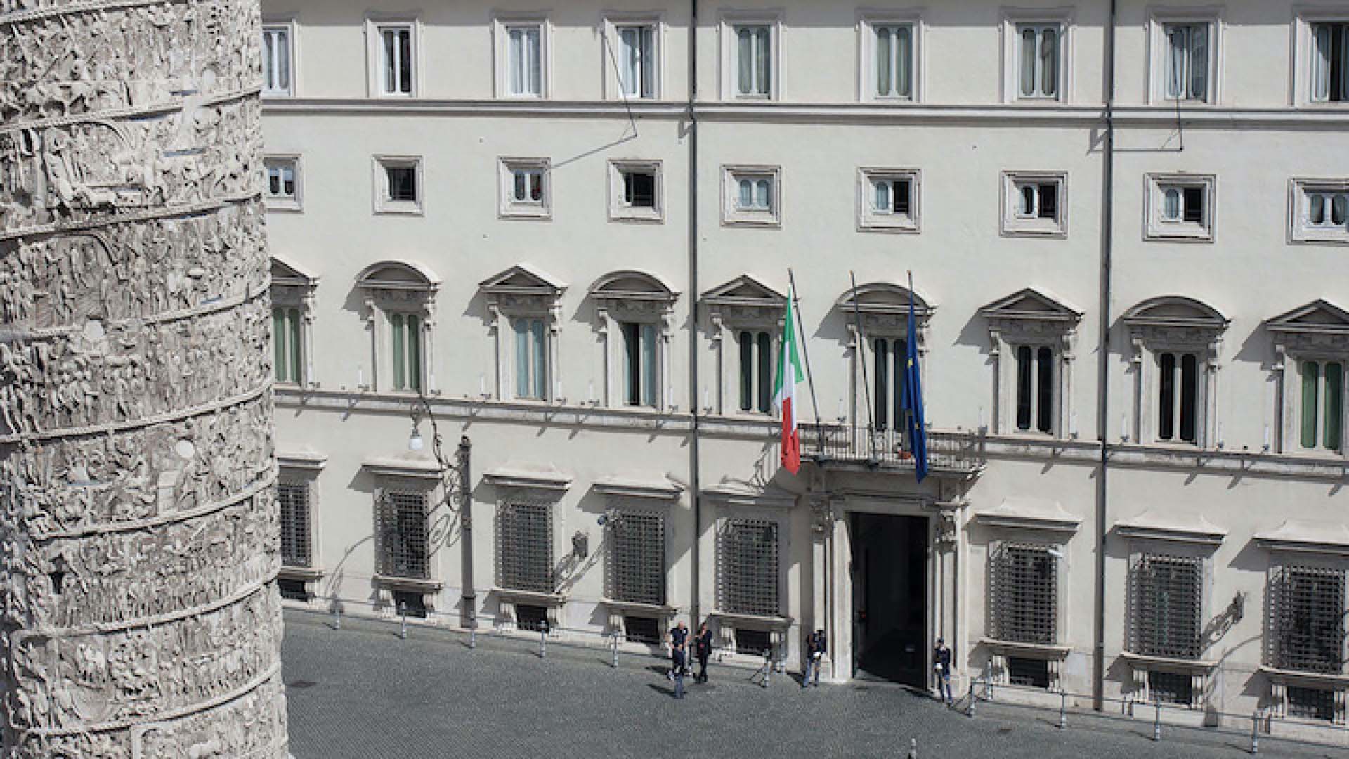 Palazzo Chigi Roma