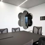 Complesso Sidera, l'ufficio dell'amministratore delegato