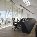 Complesso Sidera, la sala del consiglio di amministrazione