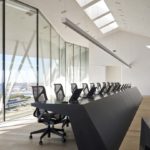 Complesso Sidera, la sala del consiglio di amministrazione