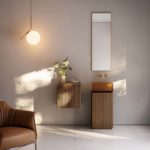 Artelinea collezione arredobagno Plissé