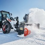 Bobcat soluzioni per la rimozione della neve
