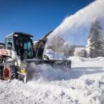 Bobcat soluzioni per la rimozione della neve