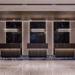 Ceramica Cielo reception del Marriott