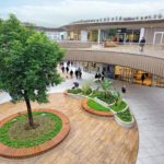 Design International una piazza interna