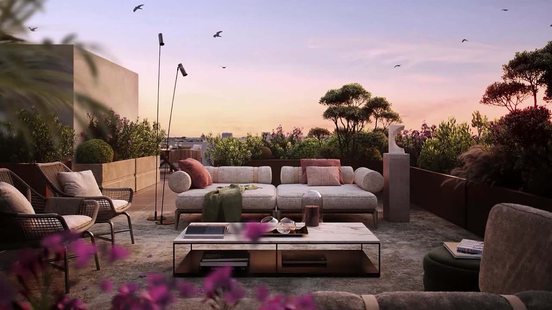 Dono Domus Nova terrazza