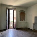 Eclisse la camera dell'appartamento di Milano come era in origine
