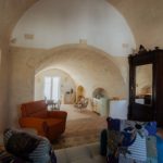Eclisse casa dell'architetto Festa, living