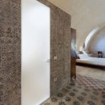 Eclisse casa dell'architetto Festa, porta Syntesis Line Battente