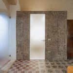 Eclisse casa dell'architetto Festa, porta Syntesis Line Battente