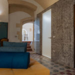 Eclisse casa dell'architetto Festa, porta Syntesis Line Battente