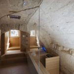 Eclisse casa dell'architetto Festa, living