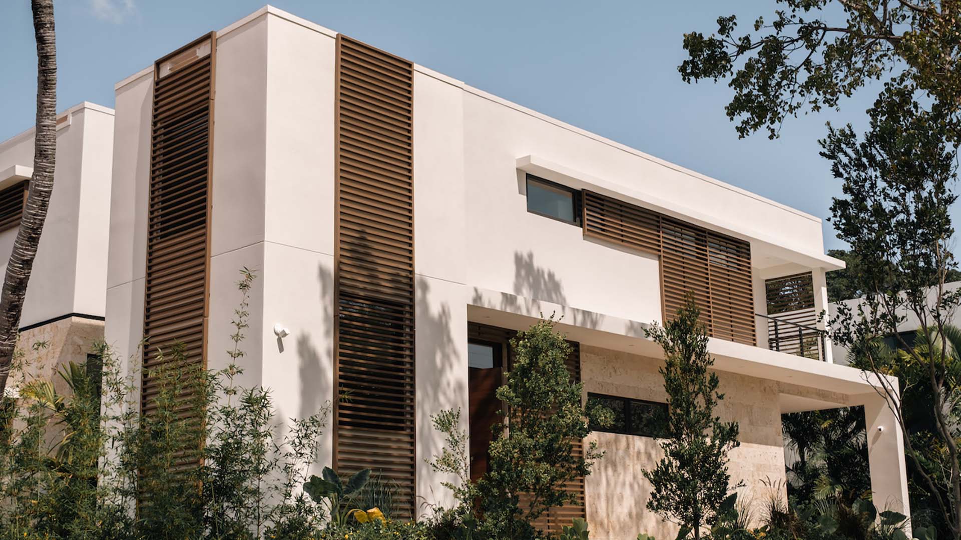 FerreroLegno Miami esternodella villa