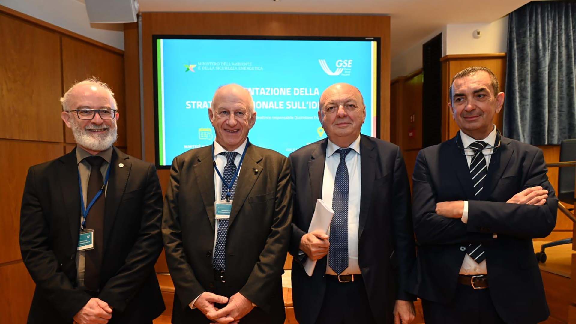 H2IT Presentazione Strategia nazionale Idrogeno