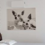 Helty Vmc FlowEasy installato in camera da letto