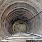 Impermeabilizzazione piscina da record Y-40 Montegrotto Terme con Plastivo 250-e Bi Mortar Plaster Seal di Volteco