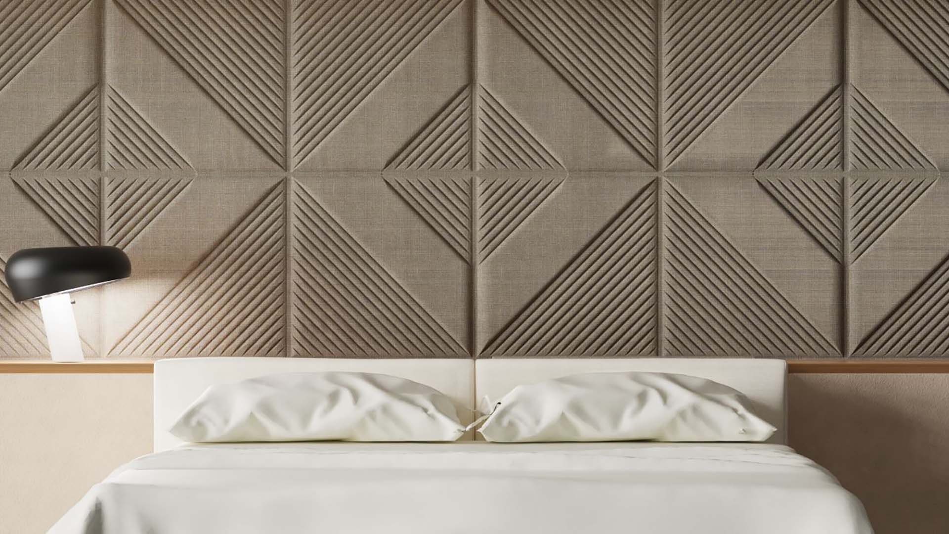 Isolspace Skin Wall Scenario Hotel room