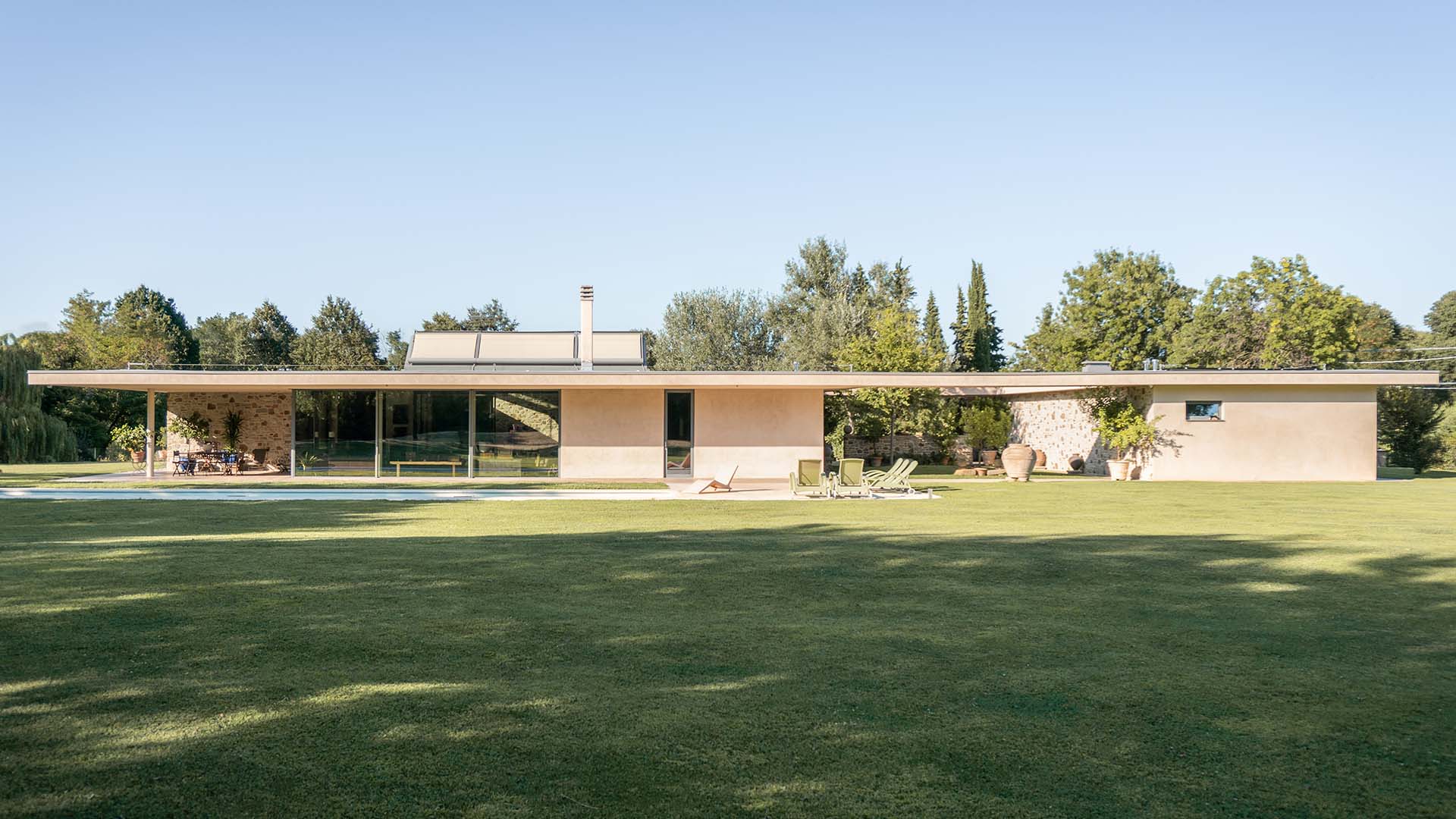 Isoplam la villa dei tre patII