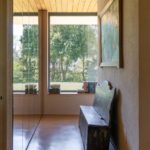 L'interno della villa dai tre patii stile domus romana