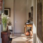 L'interno della villa dai tre patii stile domus romana