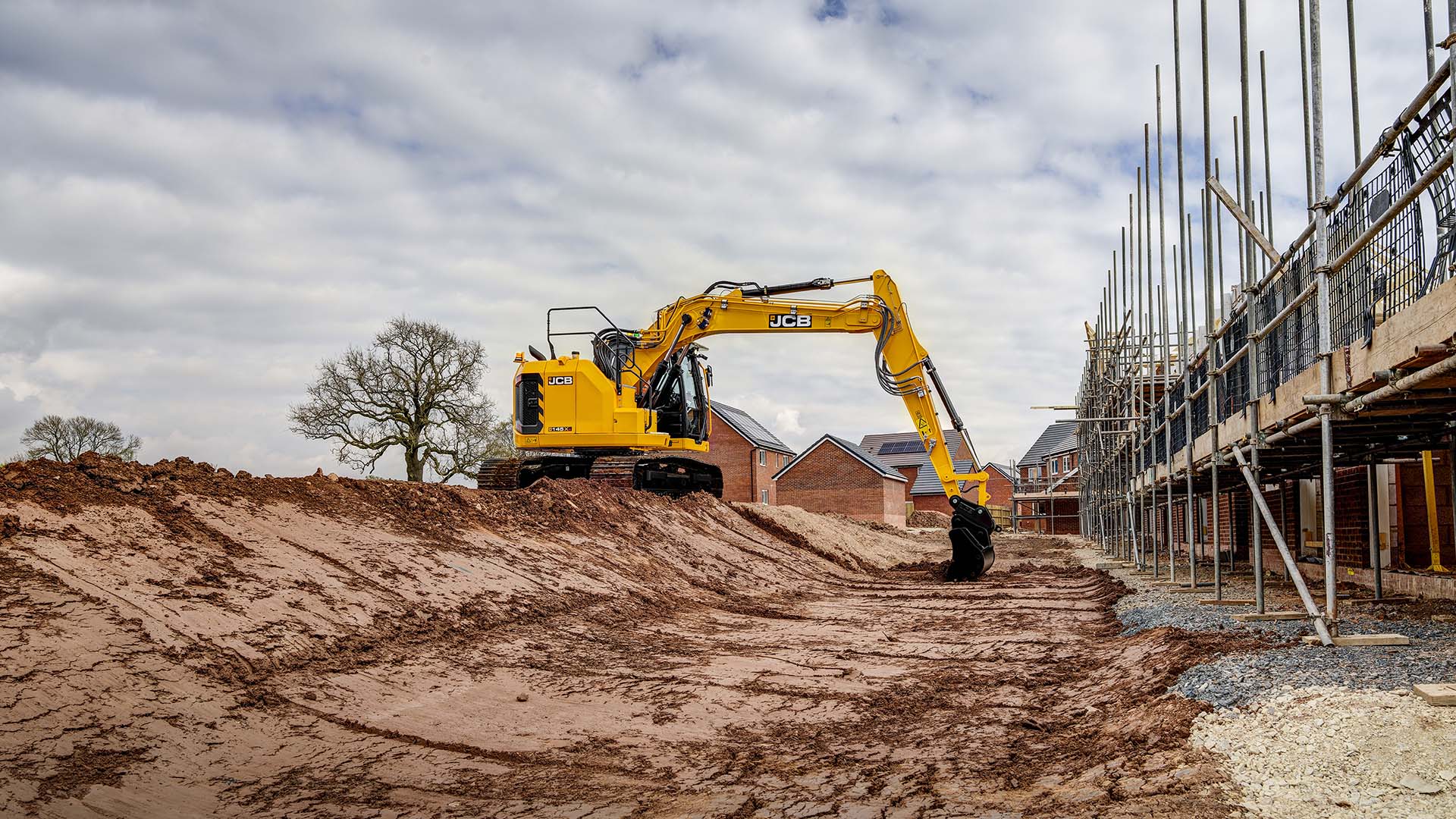 Jcb serieX 145Xr