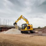 Jcb serieX 145Xr